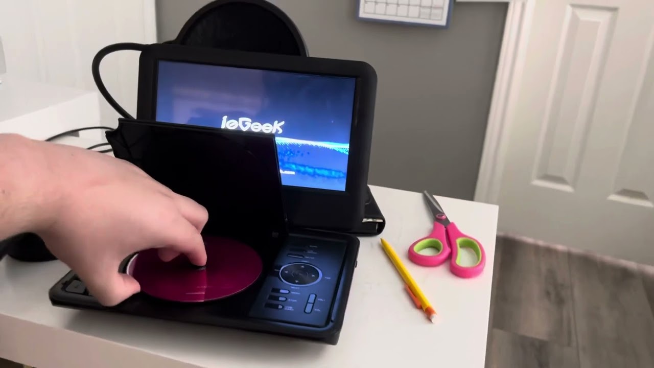 Testing My ieGeek Portable DVD Player (2024 Edition)