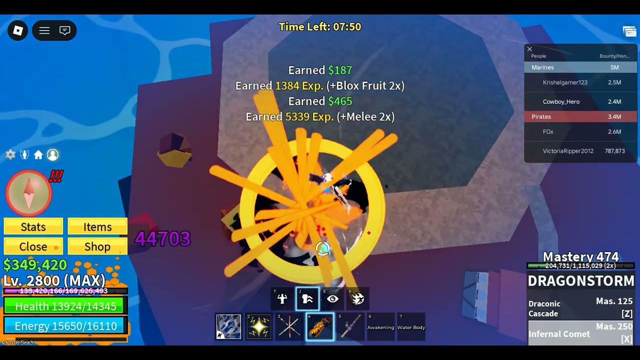 How fast i can beat flame raid with V4