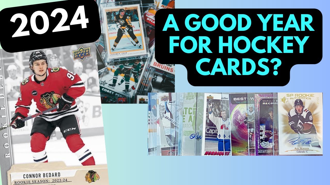 Hockey Cards: 5 Things to Watch for in 2024 #hockeycards #hockeyboxbreaks #hockey #hockeylover