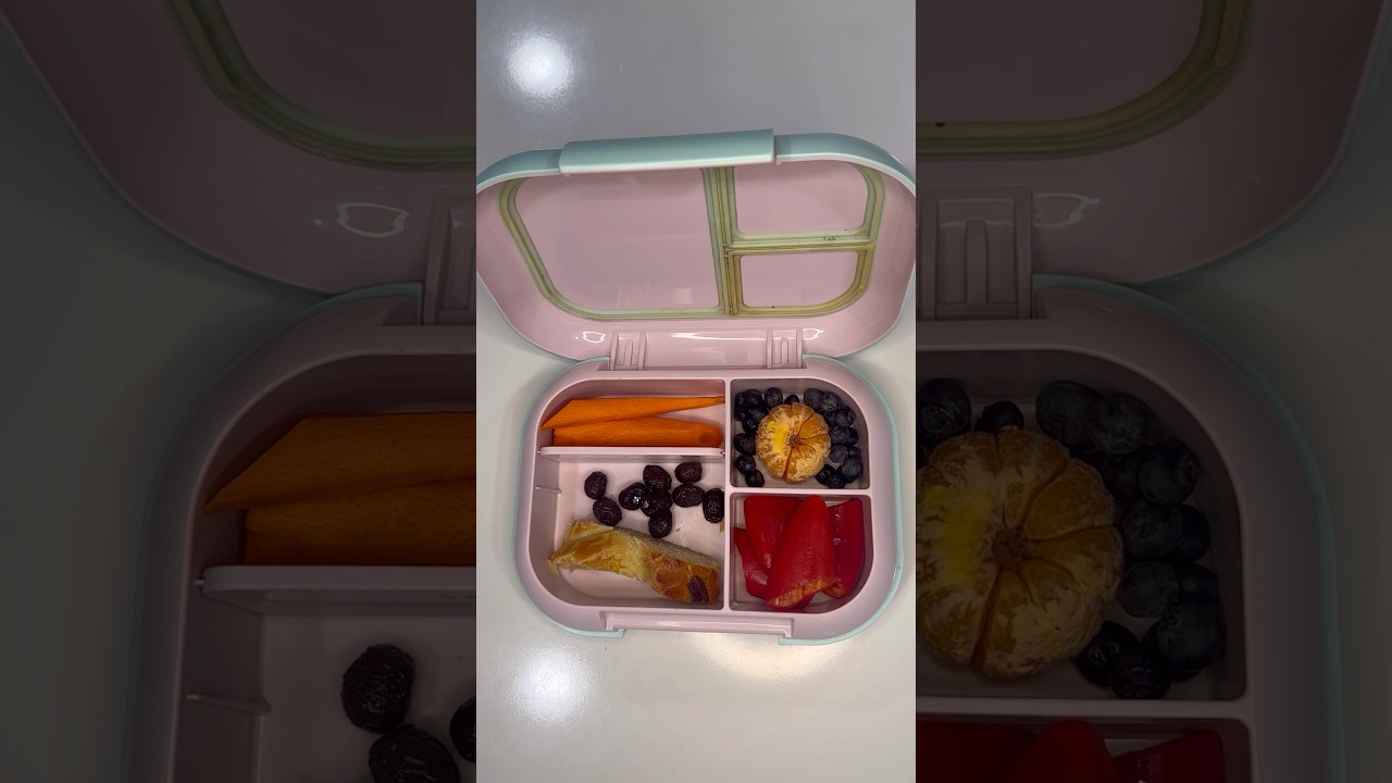 Easy School Lunch in 5 Minutes!