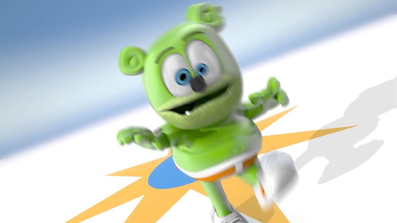 BACKWARDS Gummibär REQUEST VID O Finnish HD Gummy Bear Song