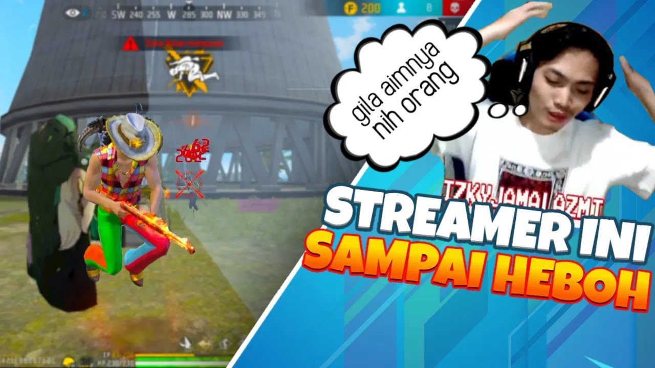 Masuk Team Code Streamer Sampai Streamernya Heran