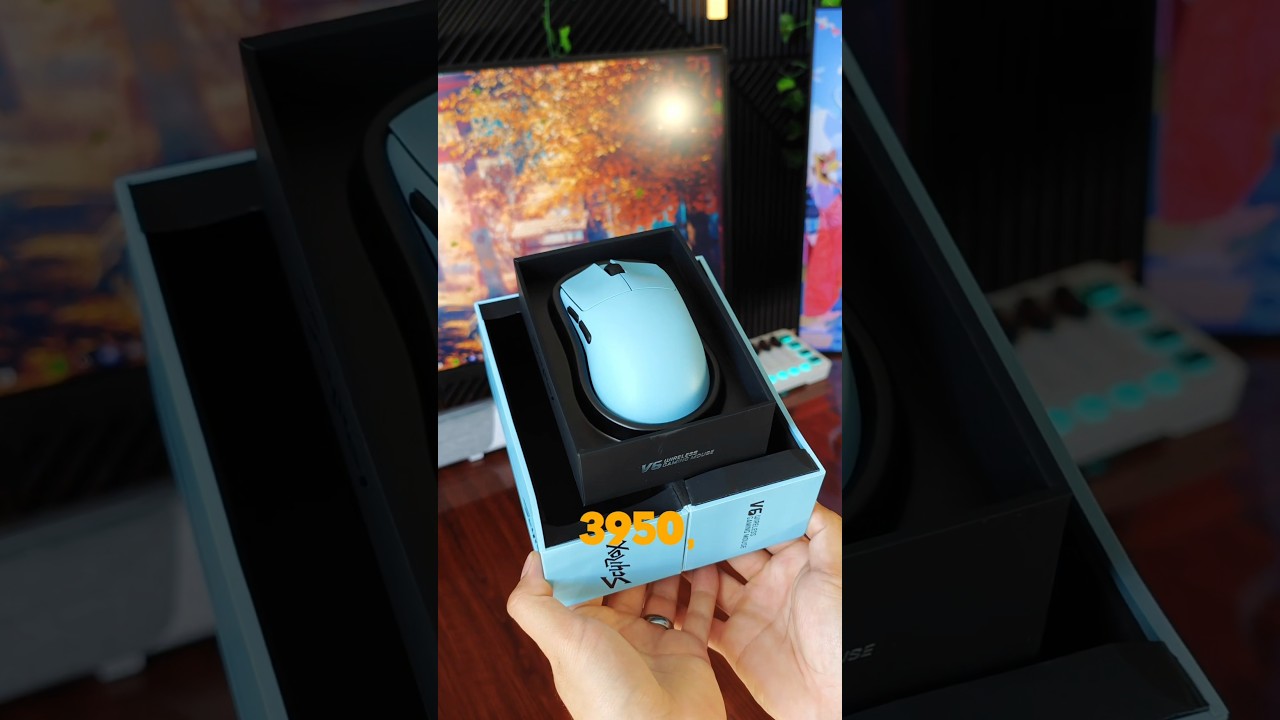 el mejor mouse gaming para competitivo SCYROX v6