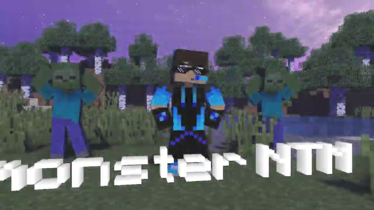 Intro minecraft mới của m&igrave;nh minh miner l&agrave;m hộ c&oacute; giống vinh kh&ocirc;ng
