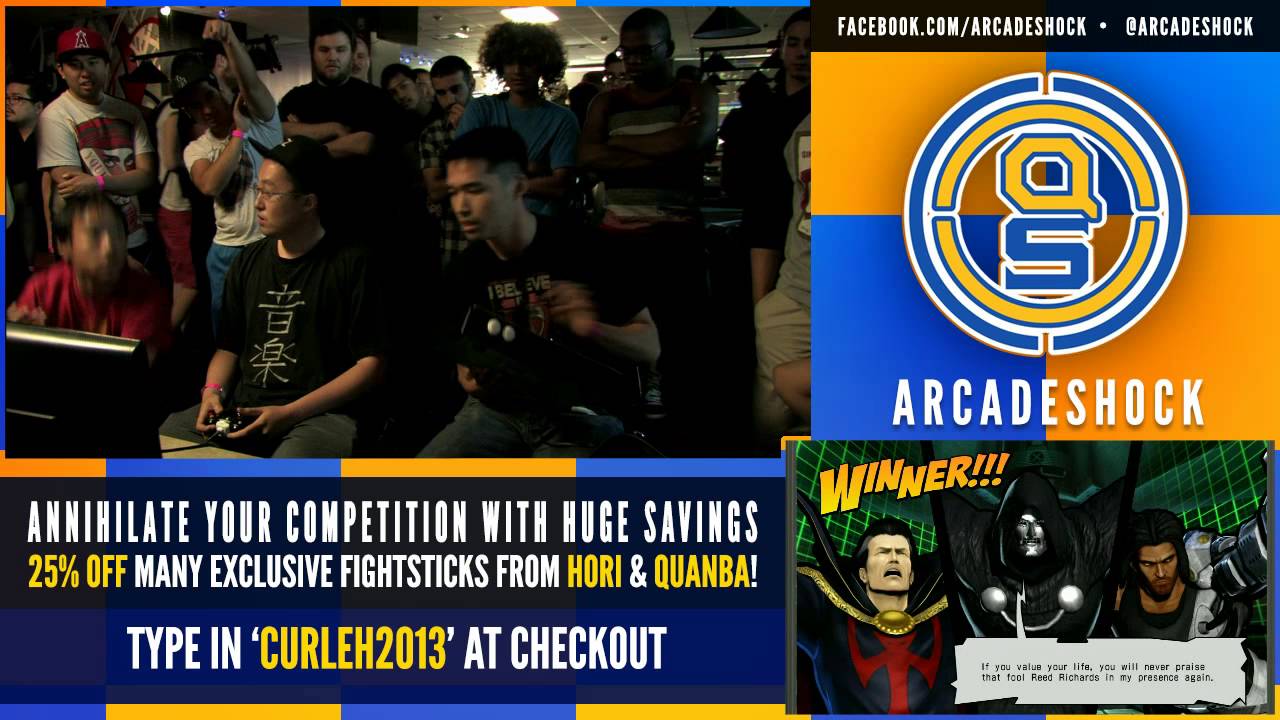 UMvC3 KillerKai против Минибосса - Curleh Mustache West, том 2