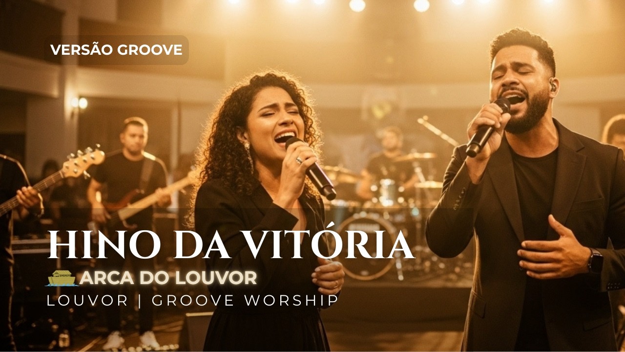 Hino da Vitória 🎵 (Versão Groove) | Arca do Louvor