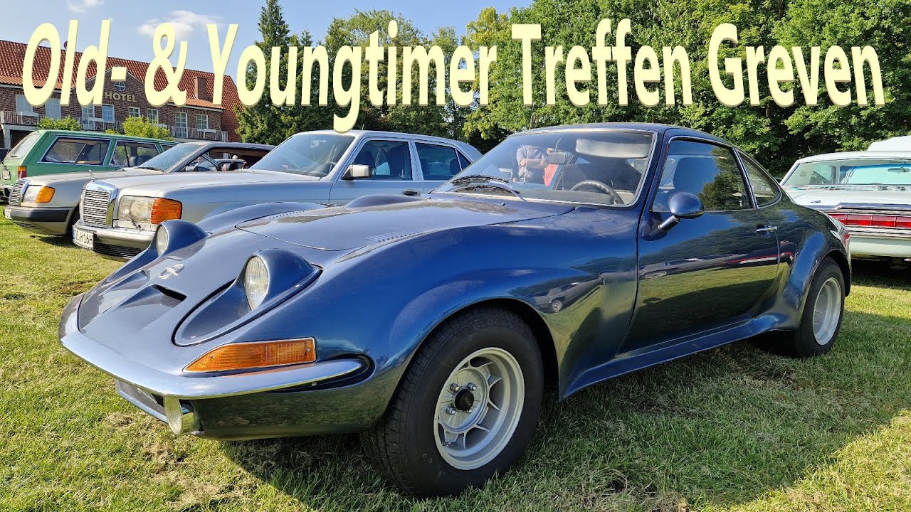 Oldtimer & Youngtimer Treffen Greven (11.06.25)