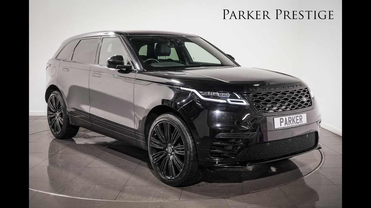 Land Rover Range Rover Velar D180 R-Dynamic SE 2019 года: демонстрация | Parker Prestige