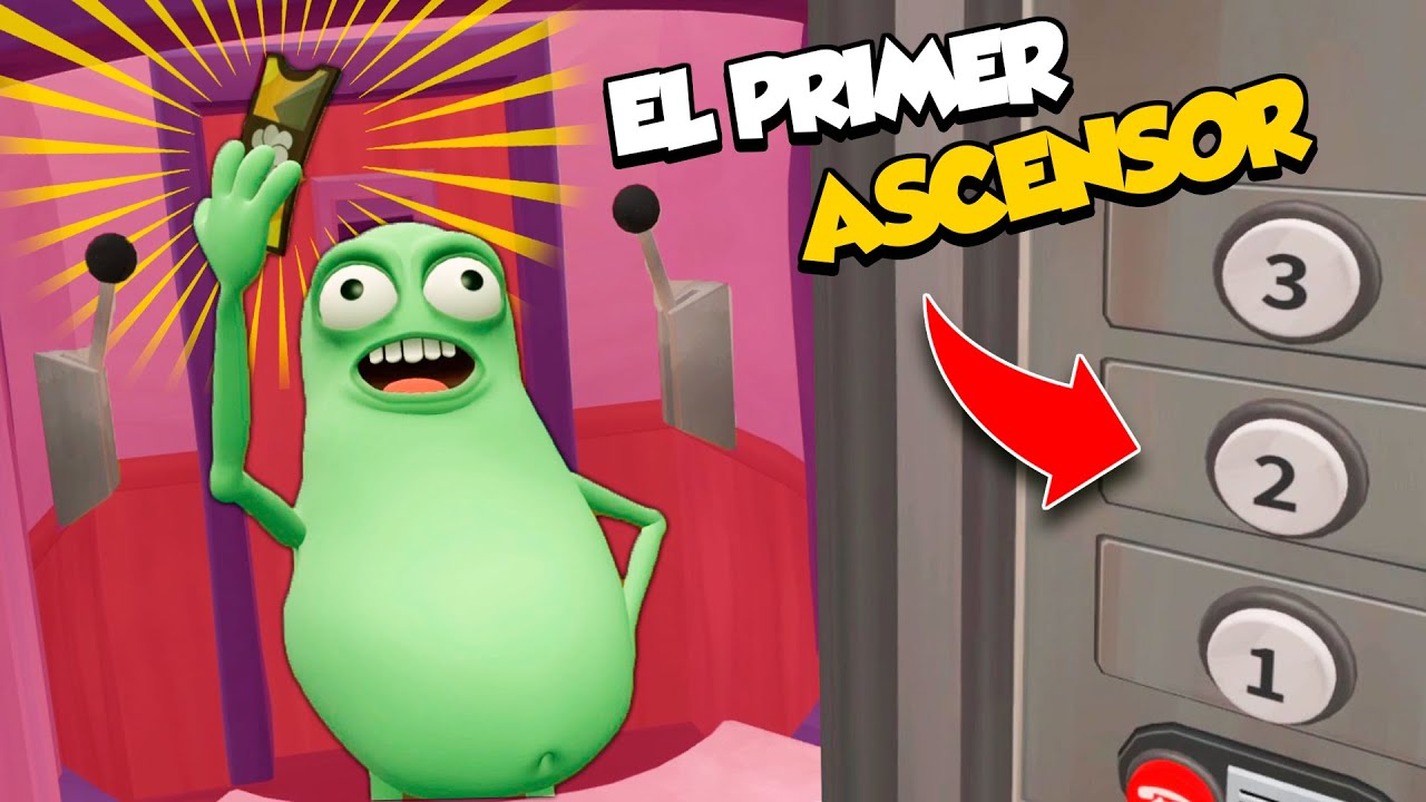 Llegamos al primer ascensor | Floor Plan 2