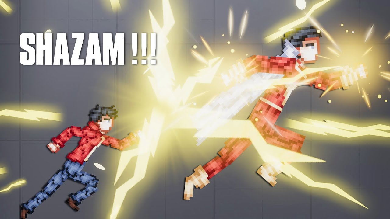 New Mod Shazam !!! with Lightning Power [Mod showcase]