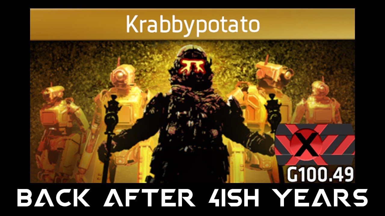 Veteran Pilot comes back to Titanfall 2 after 4 years