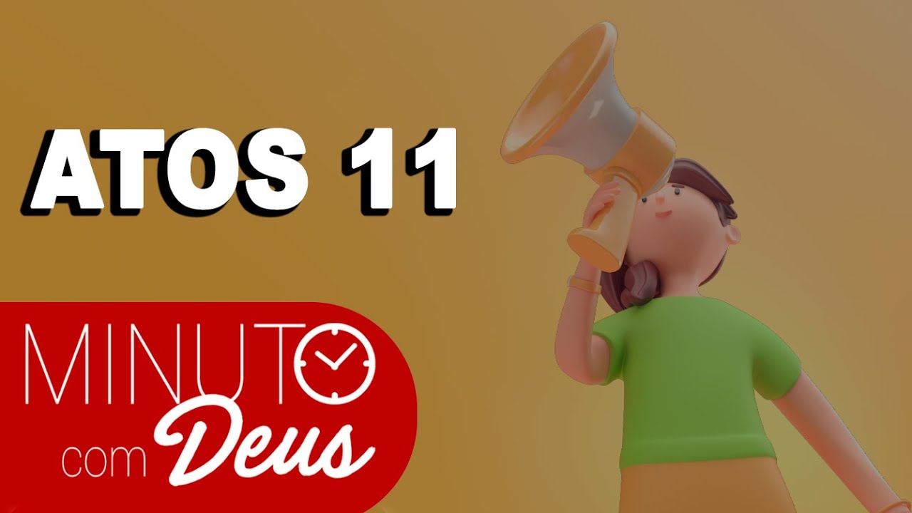 🔴 ORAÇÃO DA TARDE: ATOS 11 - O PODER DO TESTEMUNHO