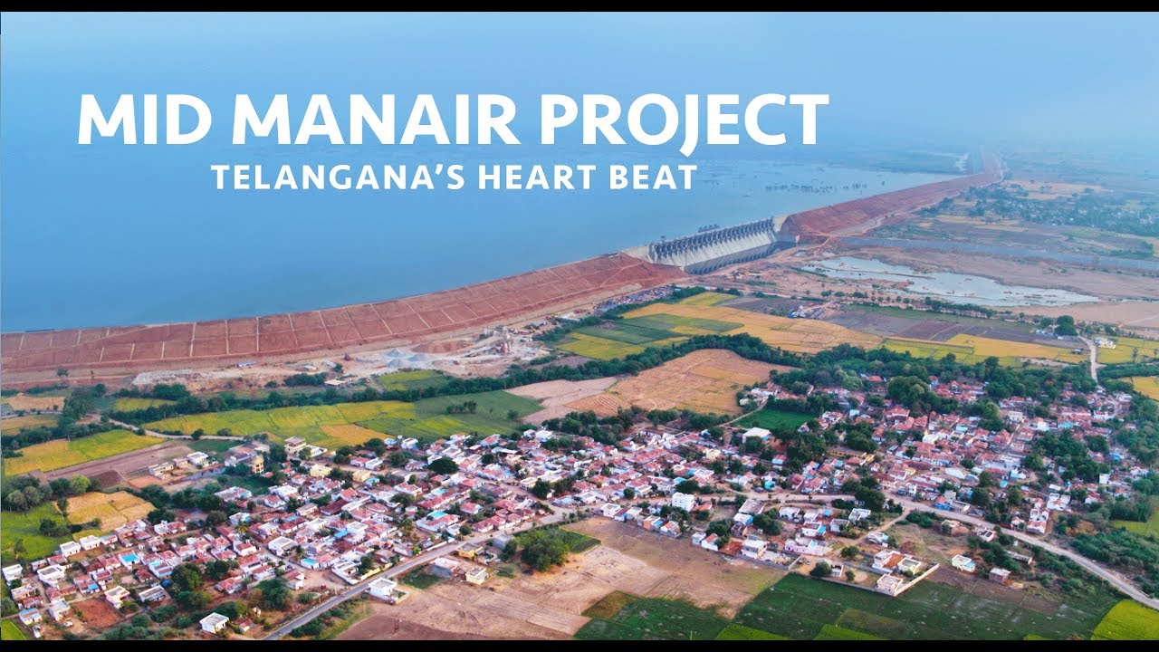 A film on Mid Manair Dam construction - Directed by GangaReddy.A