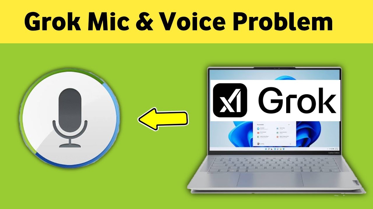 Grok Microphone & Voice Not Working - (Proven Way)