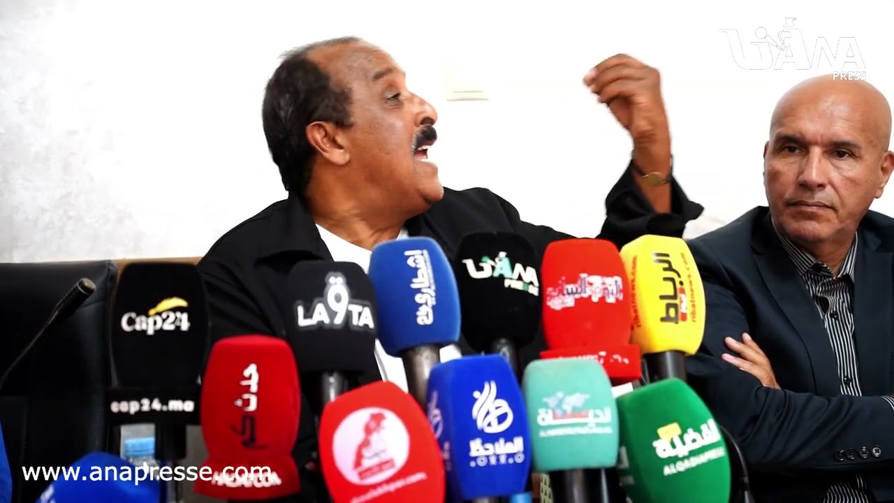 سعيد الناصيري يكشف المستور وعرى على كلشي 