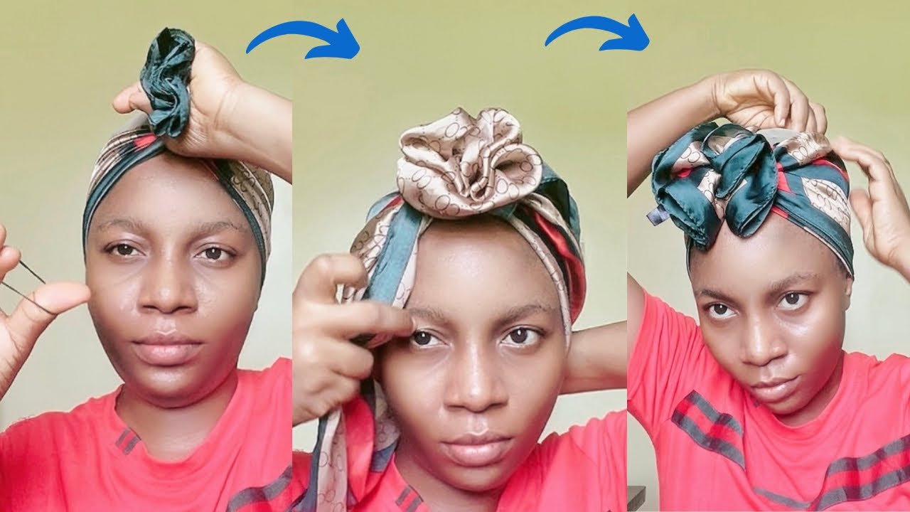Easy Head Styles / African Head styles
