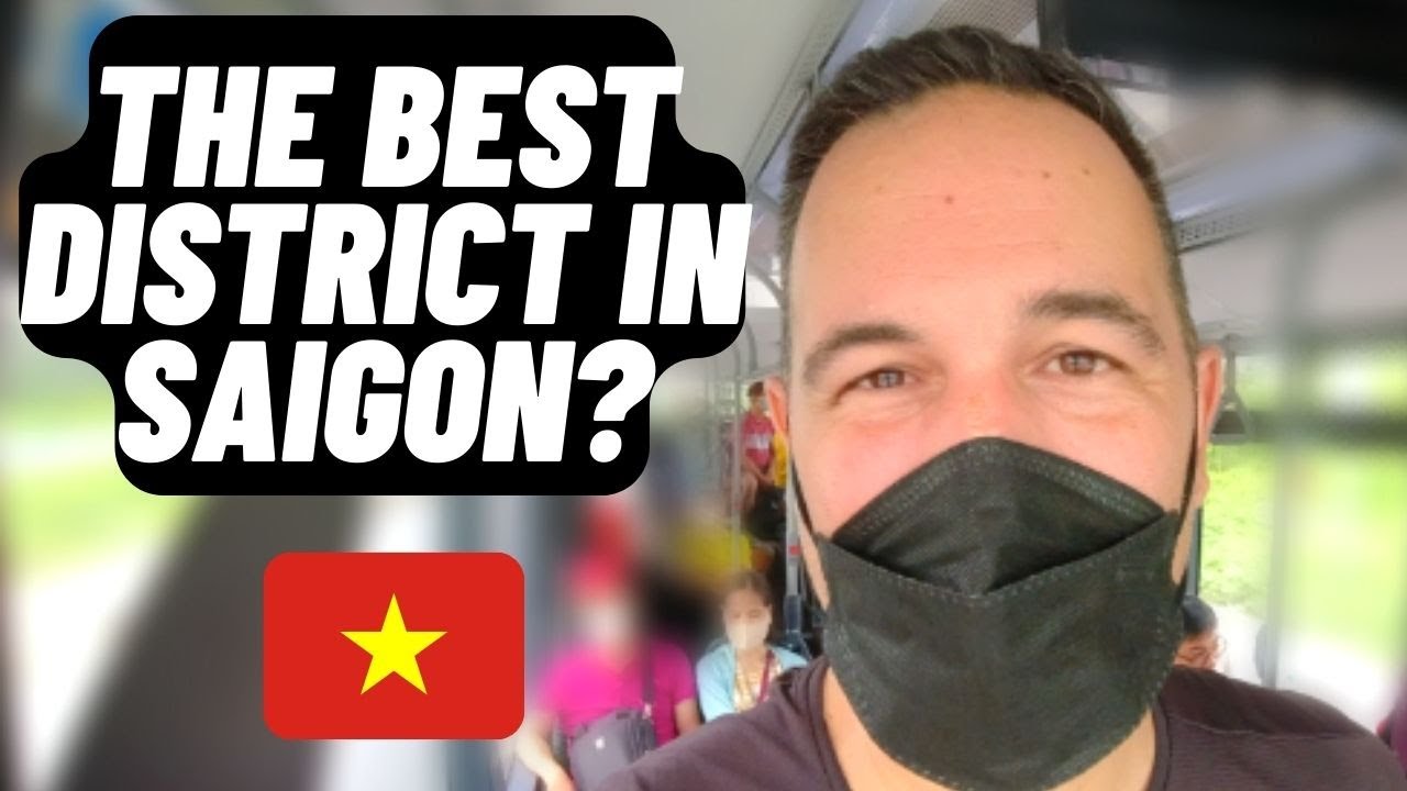 District 7, The BEST district in Saigon for living? [Part 2]---Vietnam Vlog 🇻🇳
