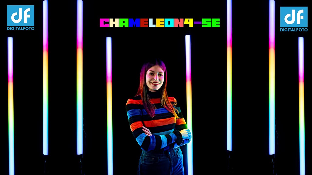 DIGITALFOTO CHAMELEON4-SE CHAMELEON RGB LED Pixel Tube Light IN-DEPTH REVIEW