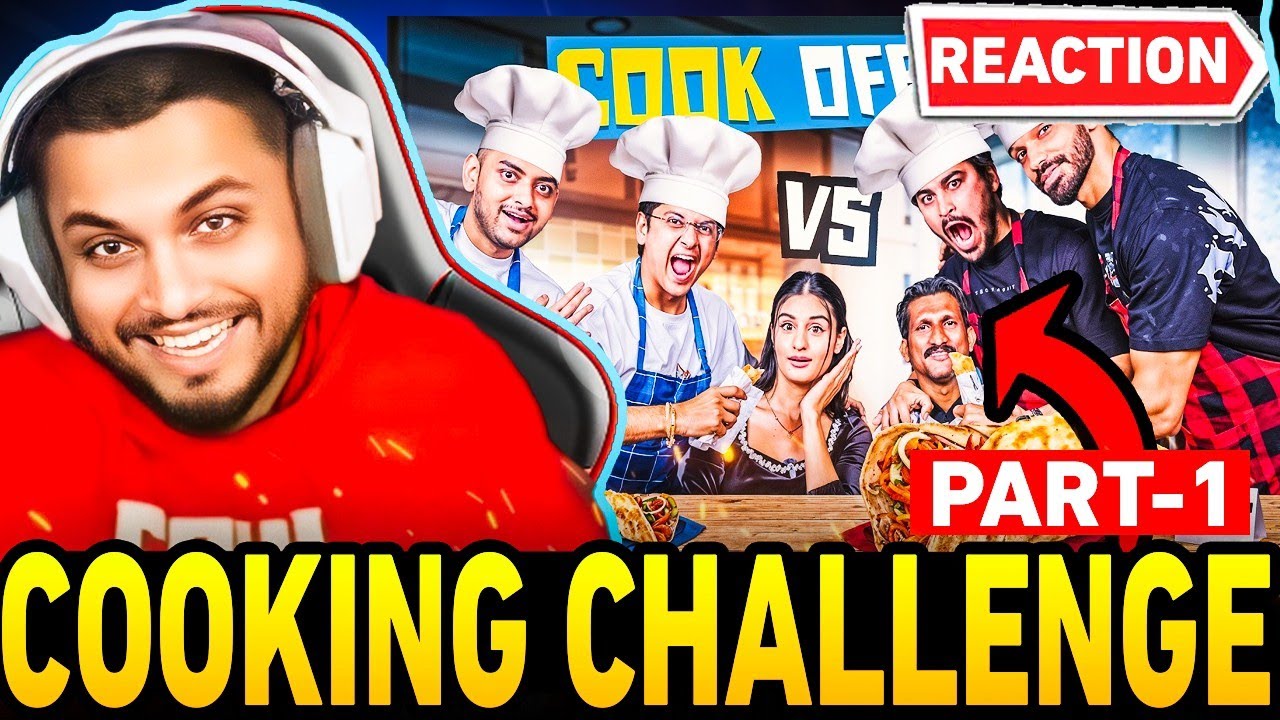 FUNNIEST S8UL COOKING CHALLENGE 👨&zwj;🍳🤣 * PART- 1*