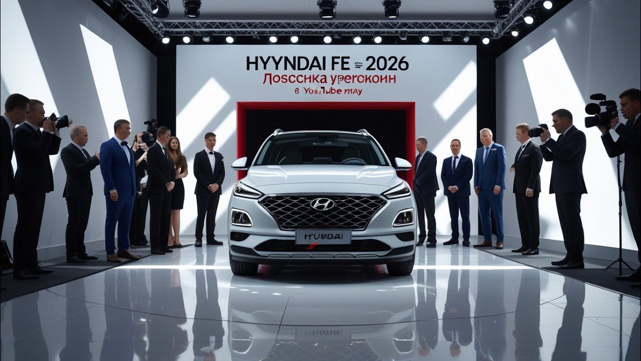 Hyundai Santa Fe 2026 🇷🇺 Обзор для России | Новый дизайн, салон, технологии и безопасность