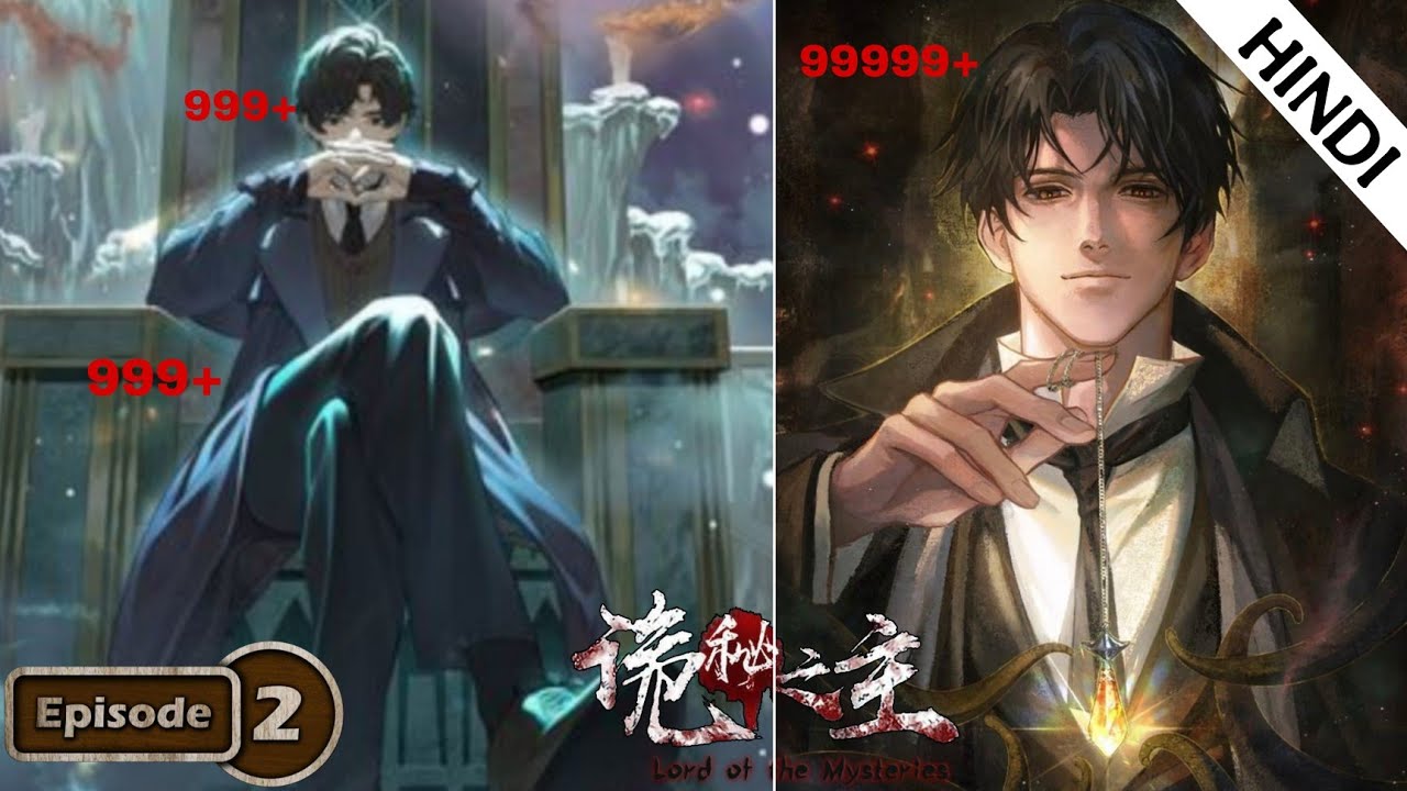 Lord Of The Mysteries Episode 2 in Hindi | 2025 New Best Isekai Anime | Oreki Mv