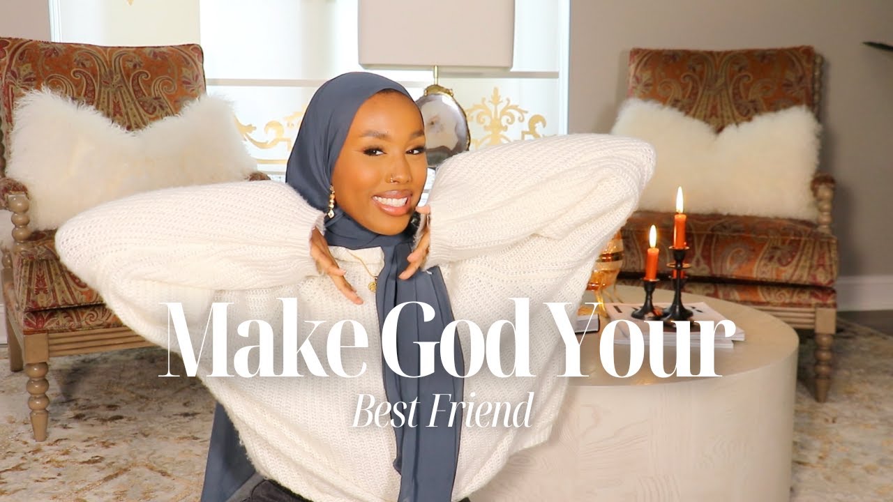 Girl.. Build A Relationship with God & Watch How The Universe Begins to Work In Your Favor ♡