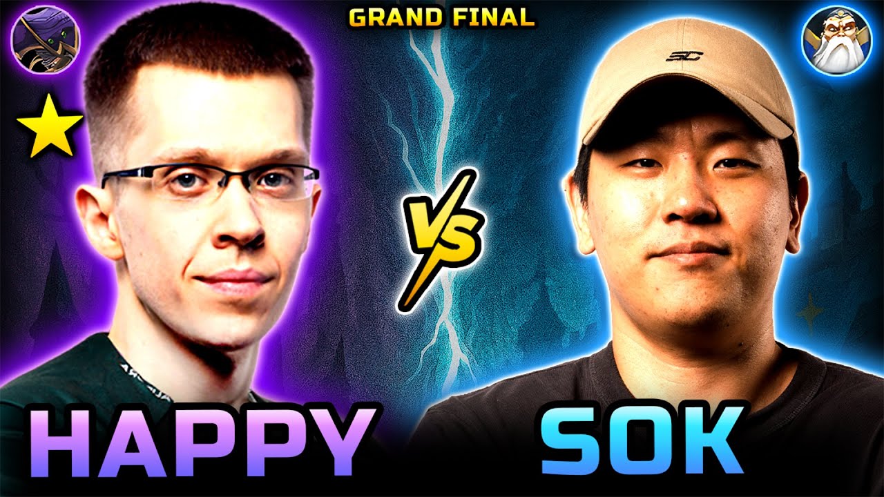 GRAND FINAL 🏆 Happy vs Sok (Bo7) B Cup 20