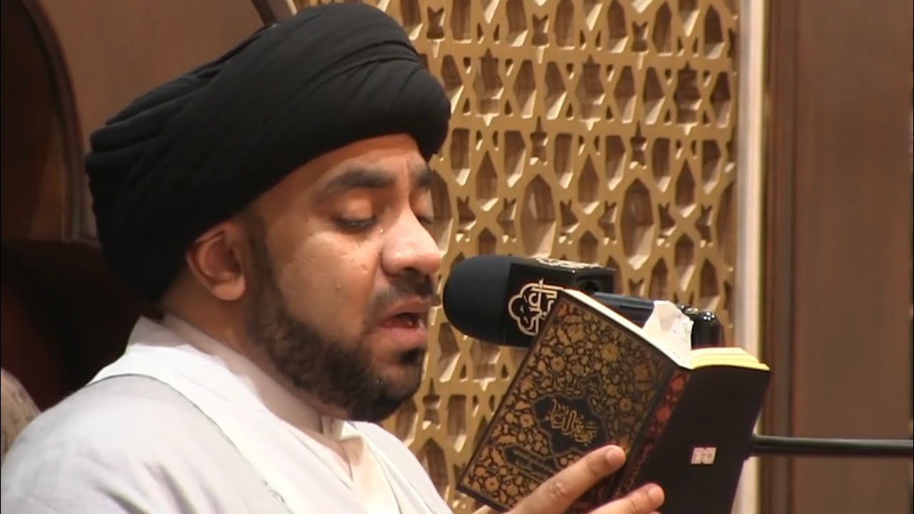 سماحة السيد مجاهد الخباز | حديث الكساء وزيارة الإمام الحسين (ع)