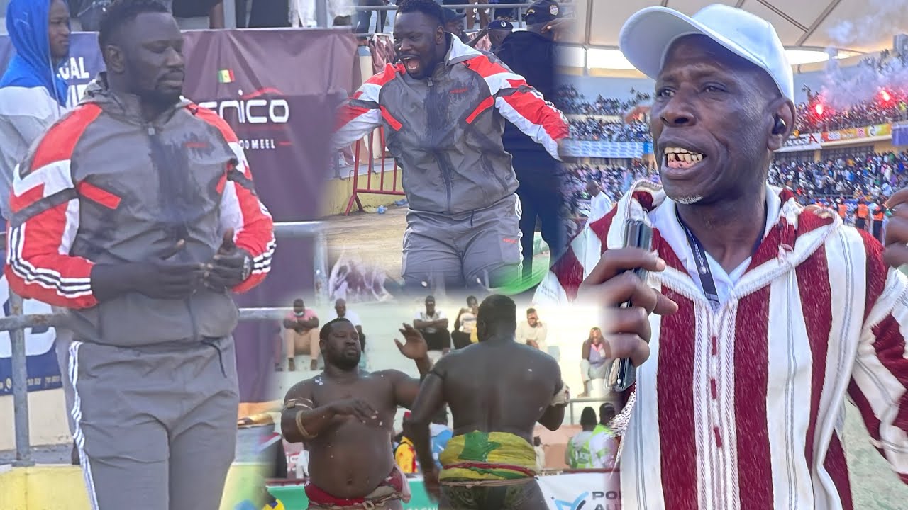 Réaction de Père Degaulle et Boy Niang 2 pendant le combat de Zambala contre Ndiaga Doolé