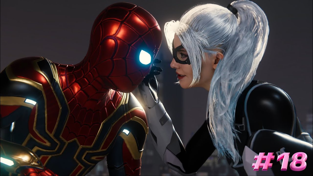Marvel’s Spider-Man | Погоня за Чёрной Кошкой по городу! 🕷️🐱💨 | Часть 18. Геймплей