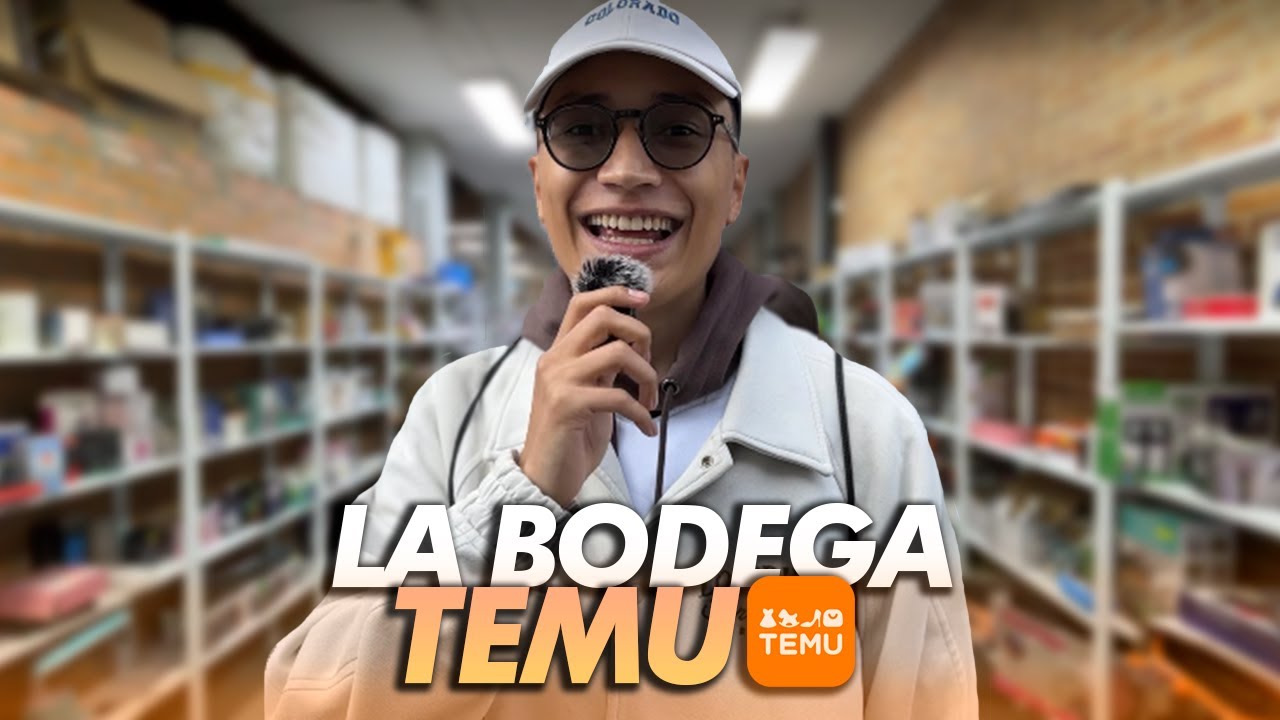 VISITAMOS LA BODEGA SECRETA DE ¿TEMU? | PRODUCTOS MUY INNOVADORES