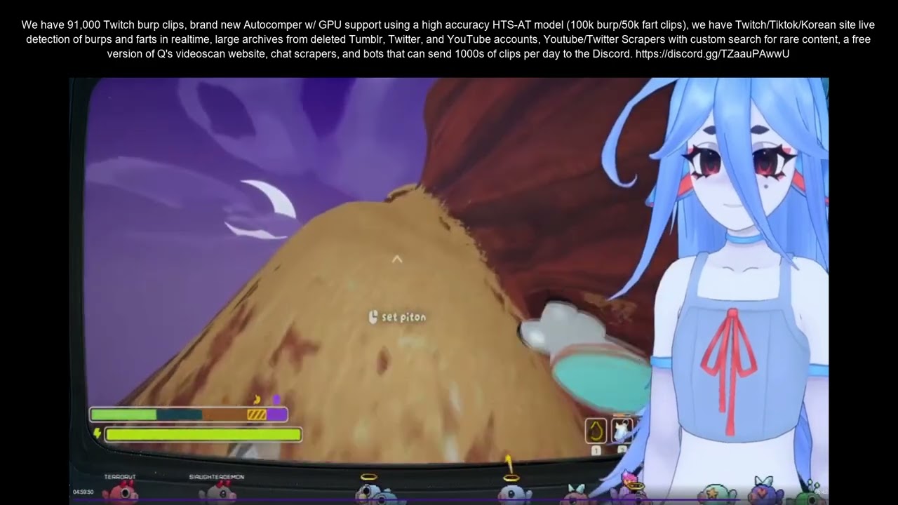 Vtuber Burp Compilation (read desc)
