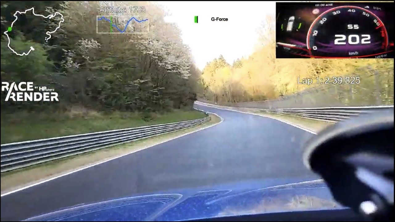 #Skoda #Kodiaq RS #Nürburgring. Flying through #FUCHSROHRE (Foxhole). April 8.2024.