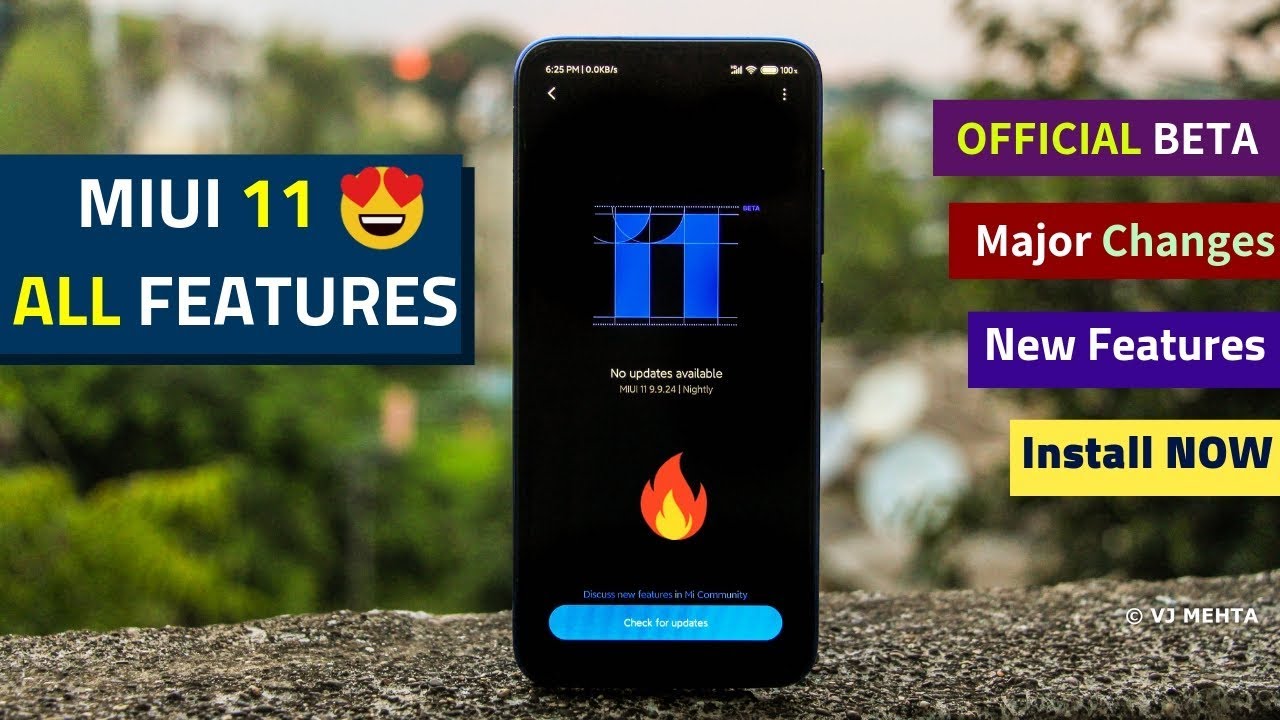 OFFICIAL MIUI 11 🔥 Beta All Changes & Installation ft. Redmi Note7/7 Pro/5 Pro...