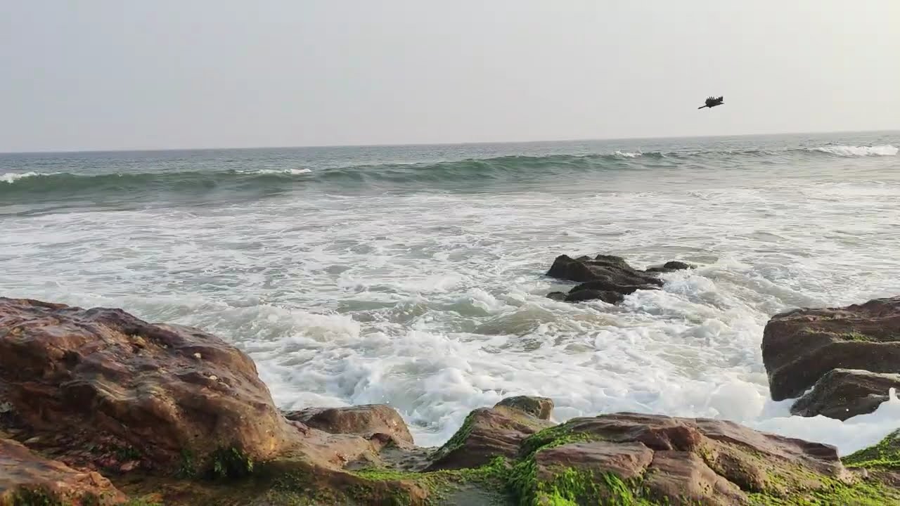 Bheemli beach Vizag 4K (2min)