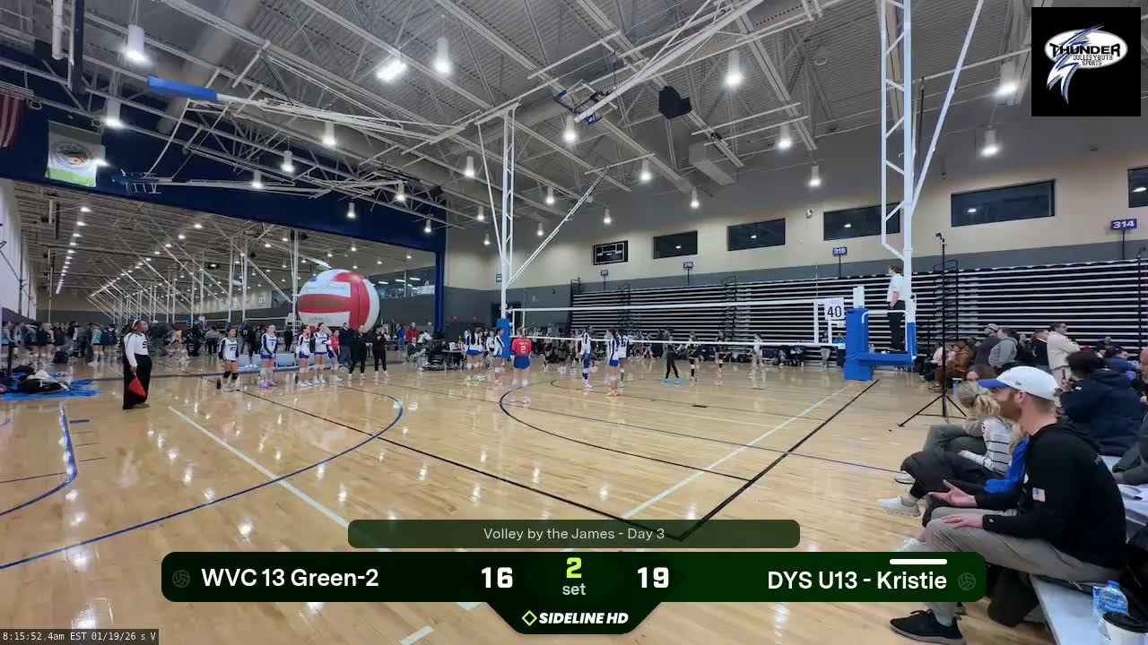 DYS U13 - Kristie vs. WVC 13 Green-2 (2026.01.19)