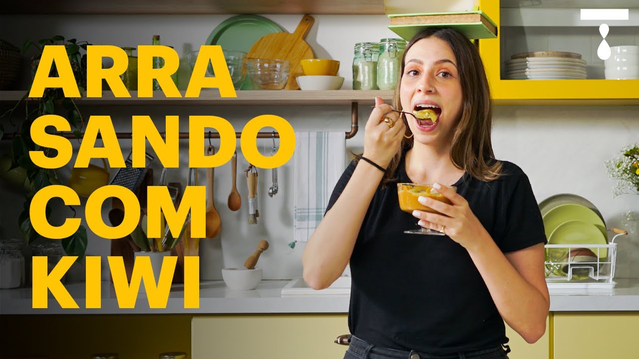 ARRASANDO COM KIWI | Tod@s Tentam