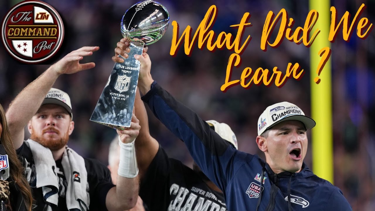 Command Post LIVE! | SB60: What Did We Learn That Pertains to Commanders? + BIG PRESSER TOMORROW❗