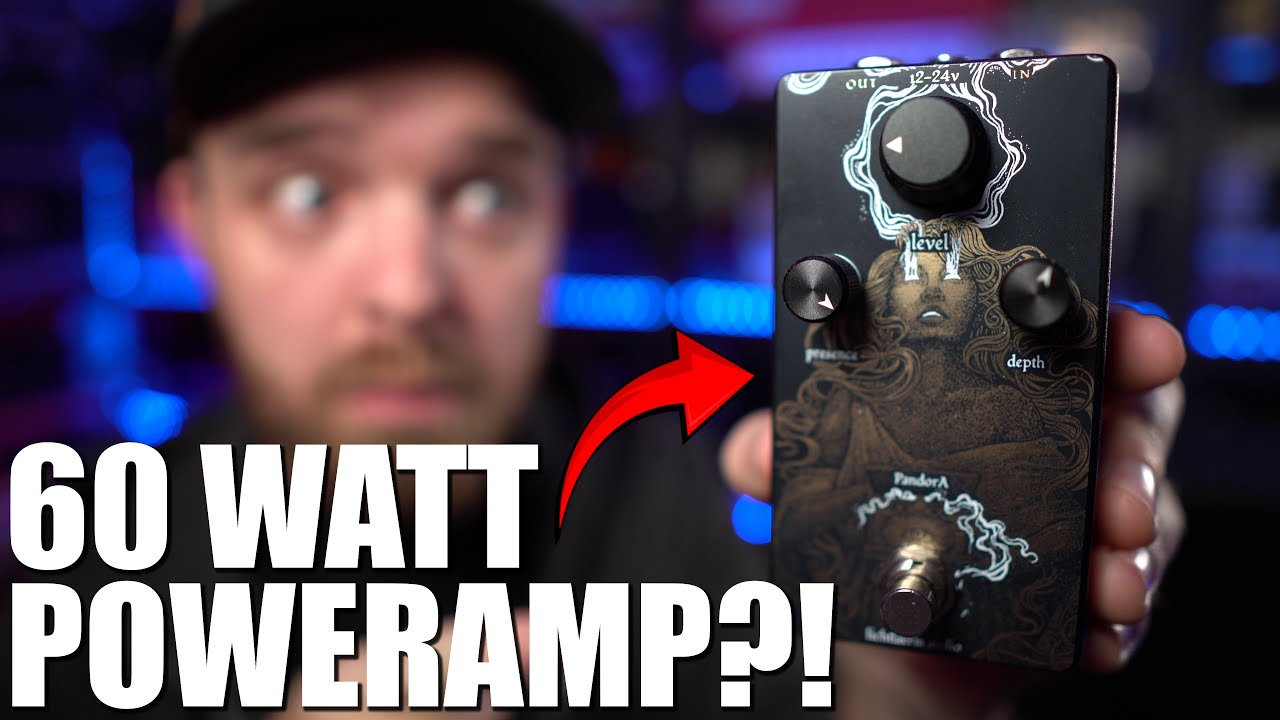 Can a small pedal sound like a BIG tube amp? (Lichtlaerm Audio PandorA)