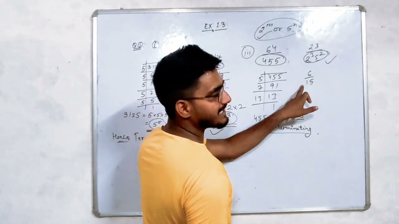 10th||math||ex.1.3||reduced syllabus||By:-Ajay Maithil sir 🙏||