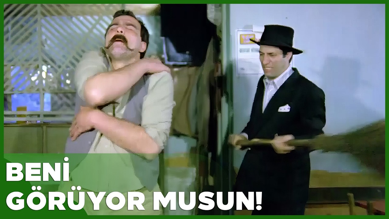 Gerzek Şaban Türk Filmi | Osman, Hamza'yı Ufalıyor!