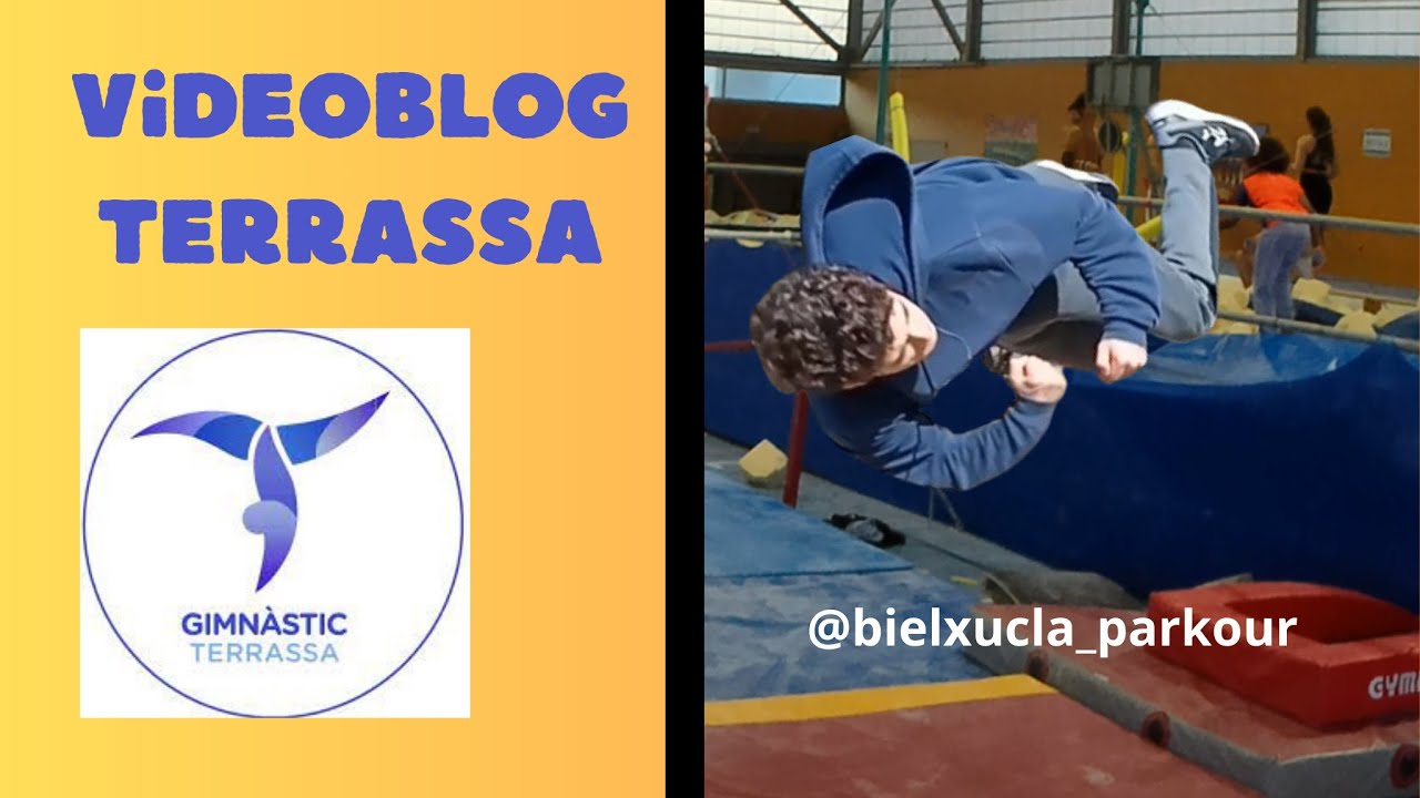 Súper entreno en Club Gimnàstic Terrassa. (Fails al final)