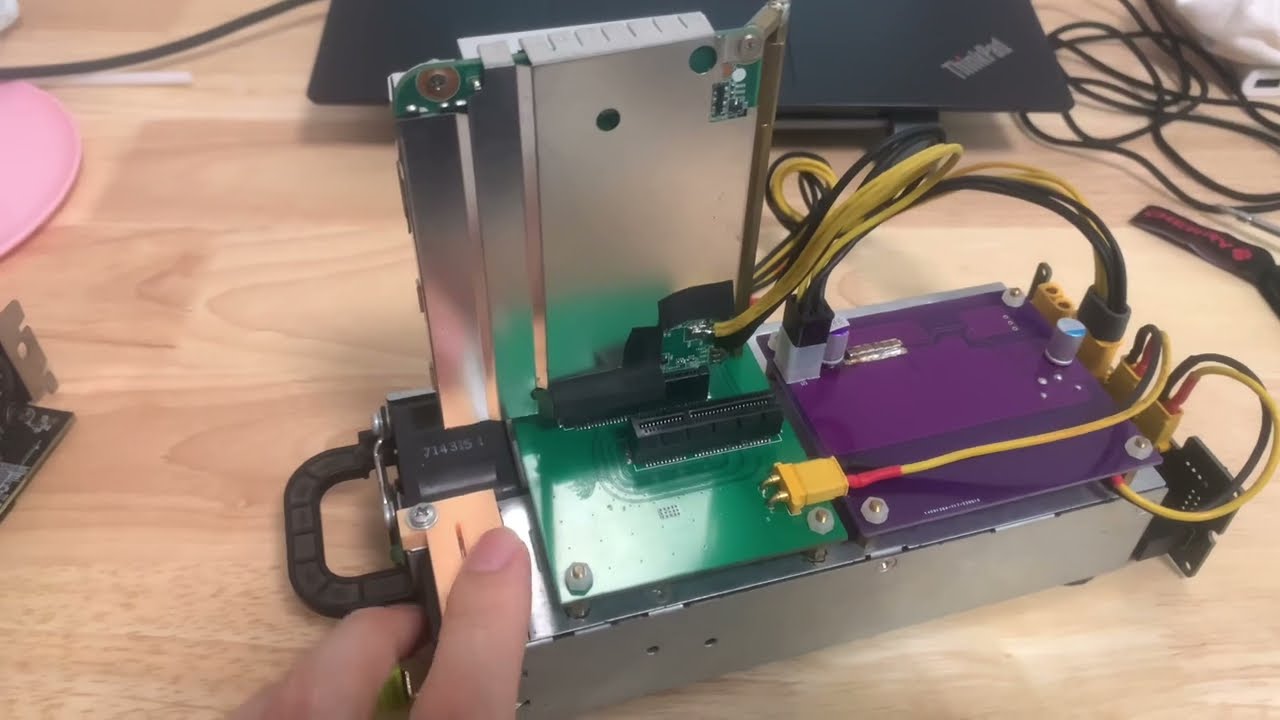DIY thunderbolt 3 eGPU 自制雷电3扩展坞