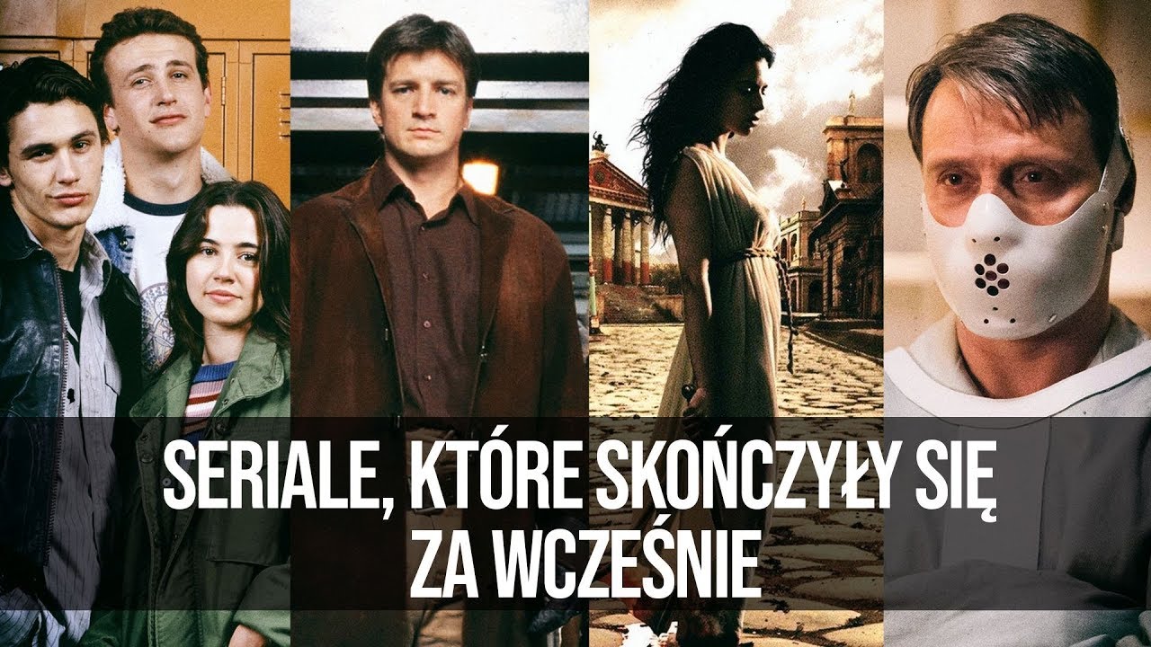 Seriale, kt&oacute;re skończyły się za wcześnie || naEKRANACH #122