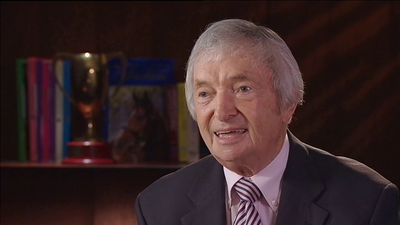 Inside Racing: Richie Benaud Interview Part 1