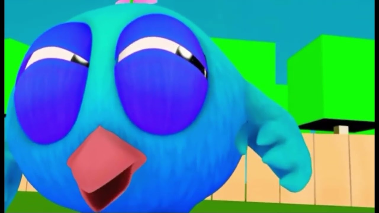 Pingoo BIRD em o vídeo game