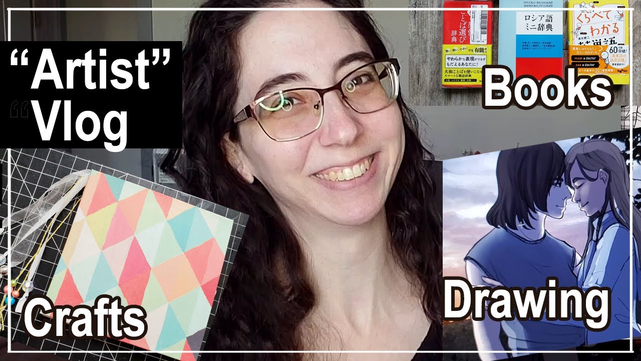 We Moved to Iowa - A Week in My Life (Drawing, Sewing, Crafting, Learning Languages)