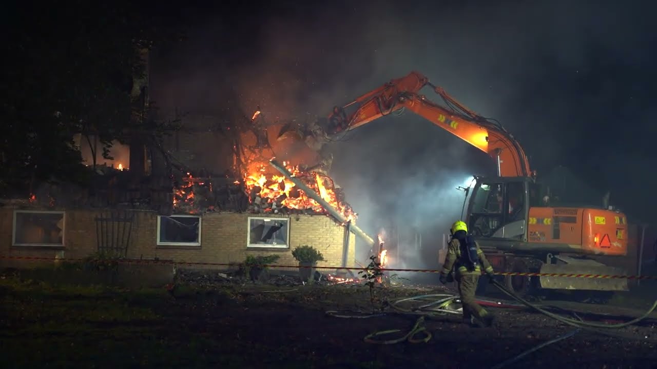 20251024 Uitslaande Woningbrand Ermelo