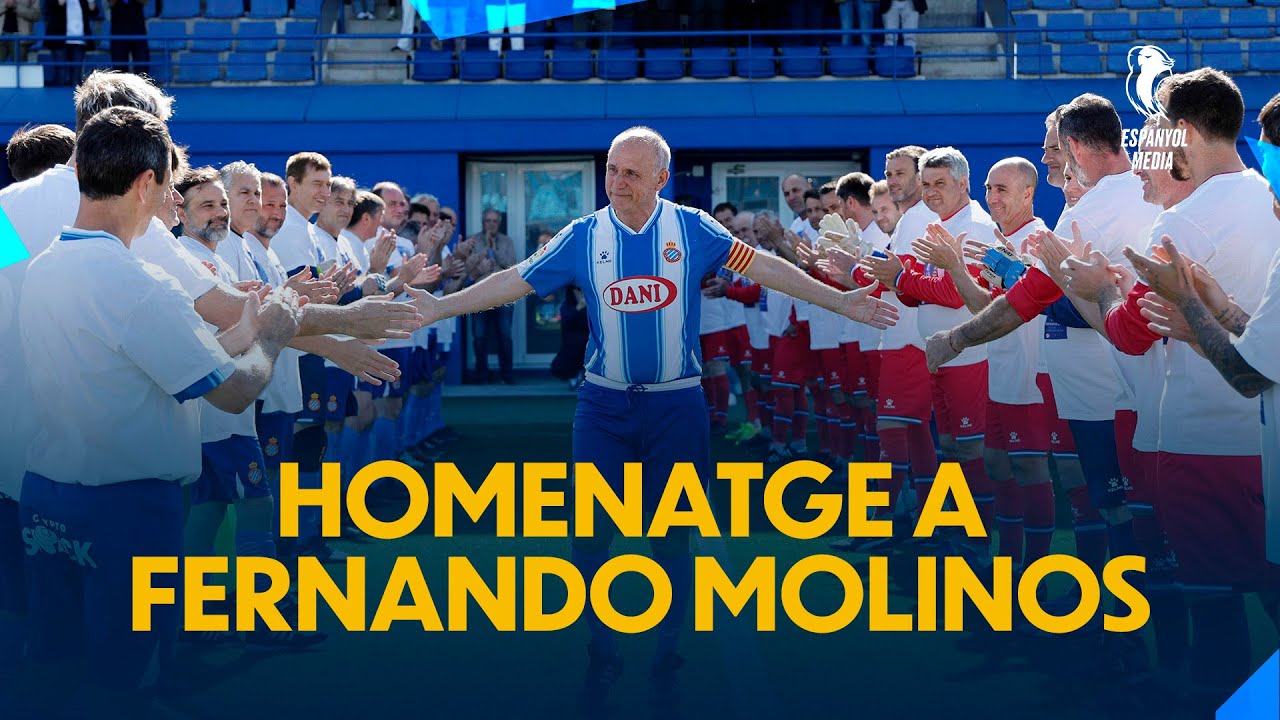 Emotiu homenatge a Fernando Molinos 🤍💙
