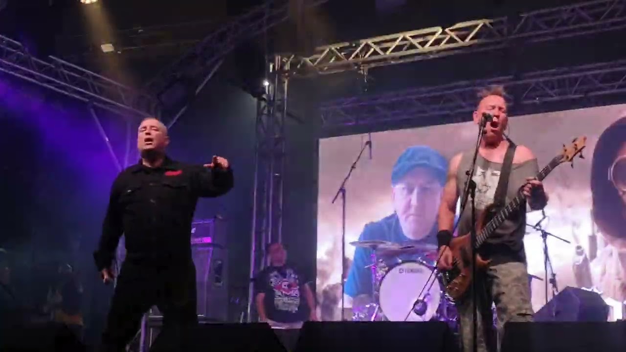 Control -  Sunset On Babylon (Marcus Howells Tribute Foreign Legion) Blackpool Rebellion 2023 (Punk)